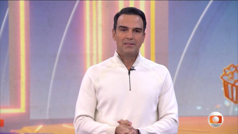 Tadeu Schmidt — Foto: Globo