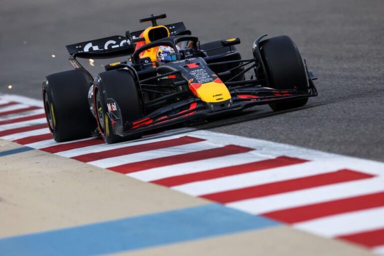 Red Bull enfrenta desafios nos testes de pré-temporada da F1 2025