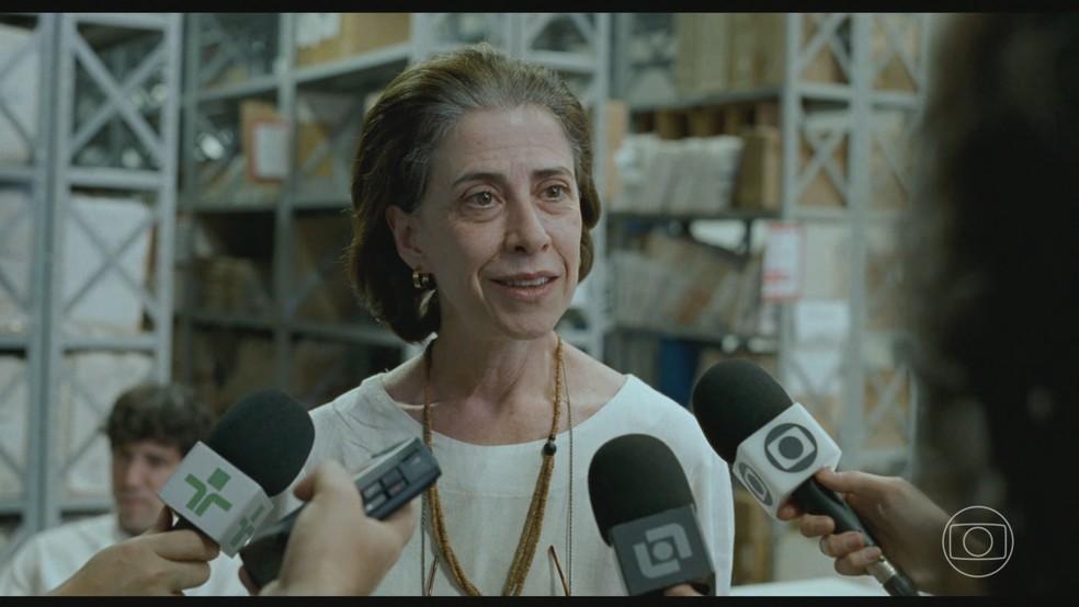 Artista em cena de 'Ainda Estou Aqui'