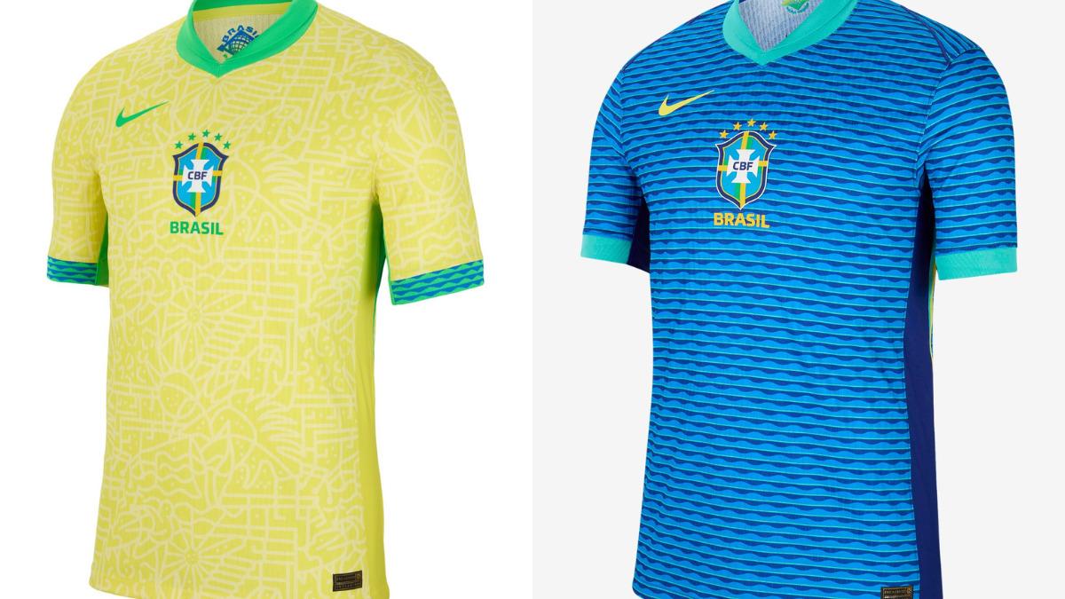 Camisas Copa América 2024