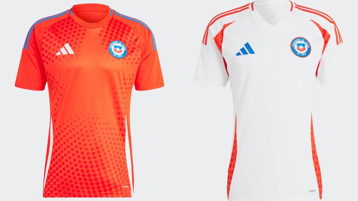 Camisas Copa América 2024