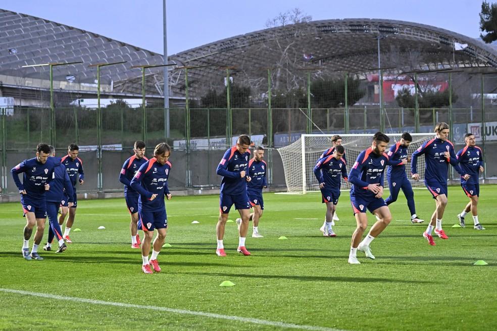 Seleção da Croácia é a atual vice-campeã da Nations League, confrontando a França.