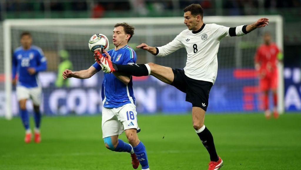 Itália e Alemanha pelas quartas de final da Nations League