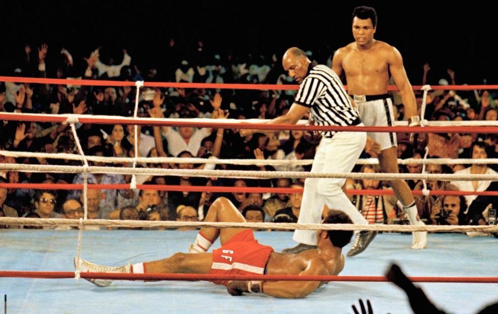 George Foreman x Muhammad Ali