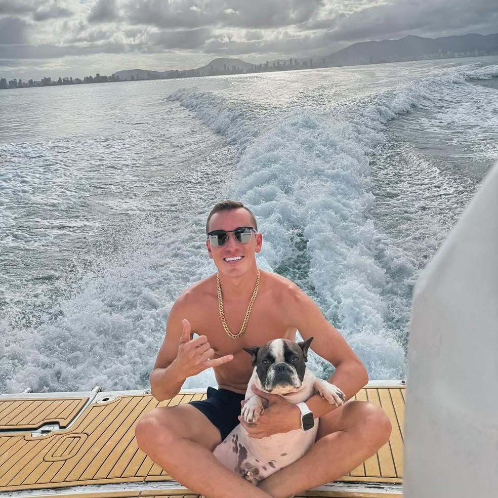 Rei do mar' morre após acidente com aquática em Itapema