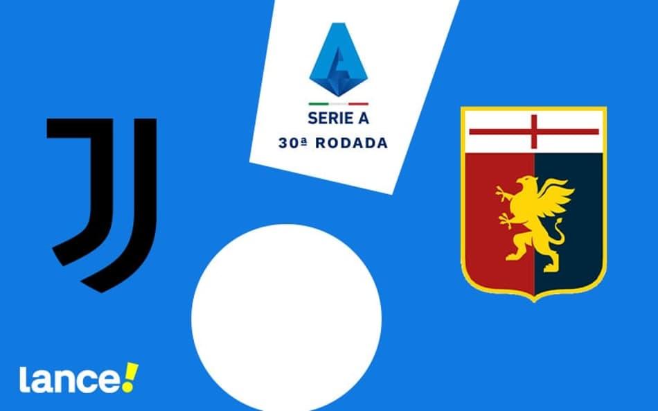 Juventus x Genoa - Campeonato Italiano