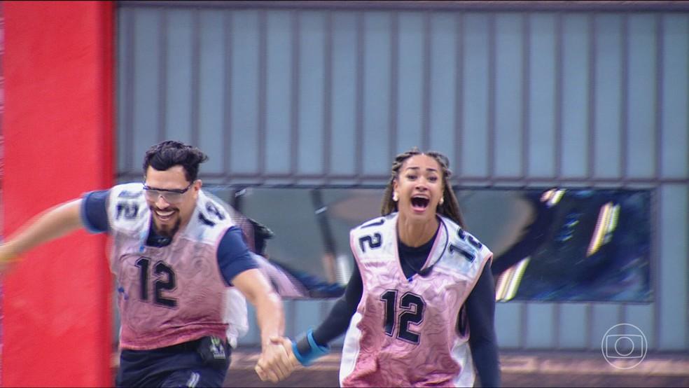 Vinícius foi Líder no BBB 25 em dupla com Aline