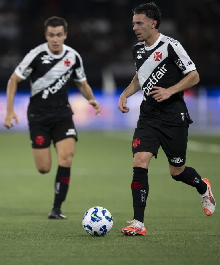 Vasco e Santos se enfrentam na estreia do Brasileirão 2025