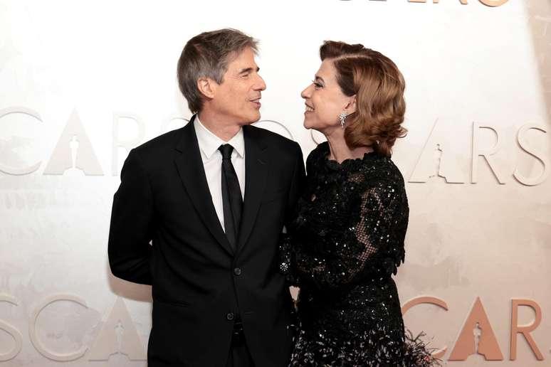 Walter Salles e Fernanda Torres no 97º Oscar