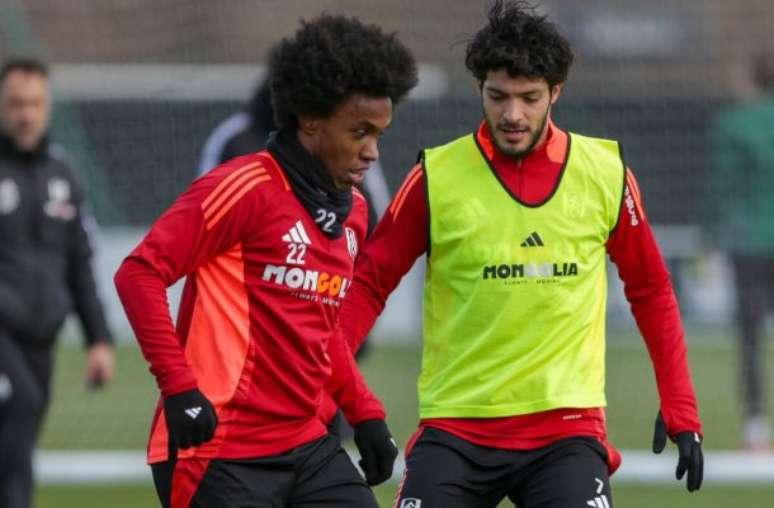 United treina visando jogo pela Copa da Inglaterra