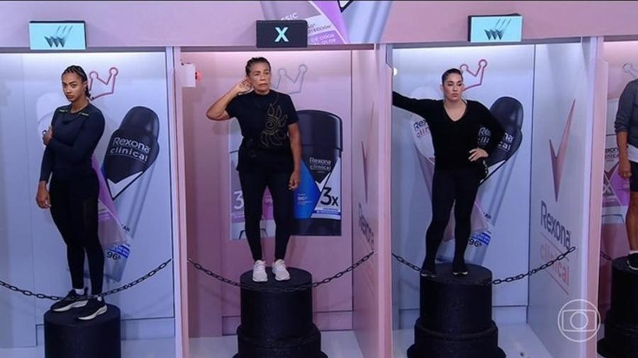 Vilma é eliminada da Prova do Líder