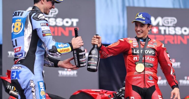 Marc Márquez brilha na MotoGP de Termas de Río Hondo