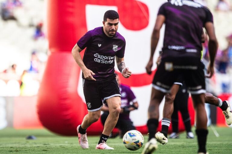 Ceará enfrenta a Juazeirense com desfalques e apoio da base na Copa do Nordeste