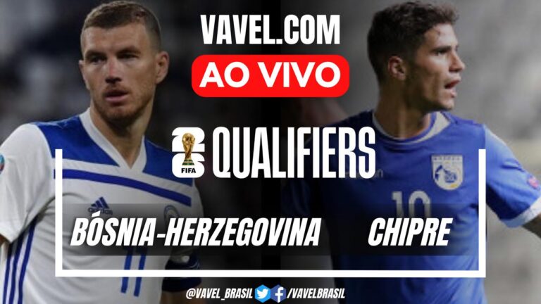 Bósnia e Herzegovina vence Chipre em emocionante partida pelas Eliminatórias da Copa