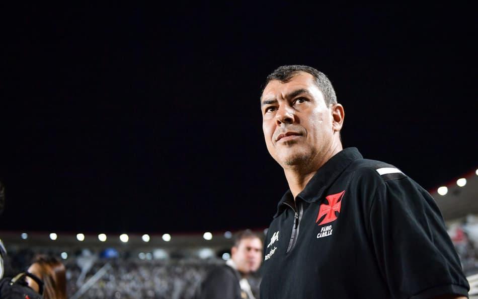 A partida entre Vasco e Santos na 1ª rodada do Brasileirão