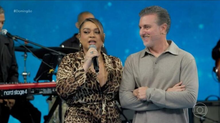 Preta Gil Emociona ao Cantar ‘Brasil’ no Domingão com Huck