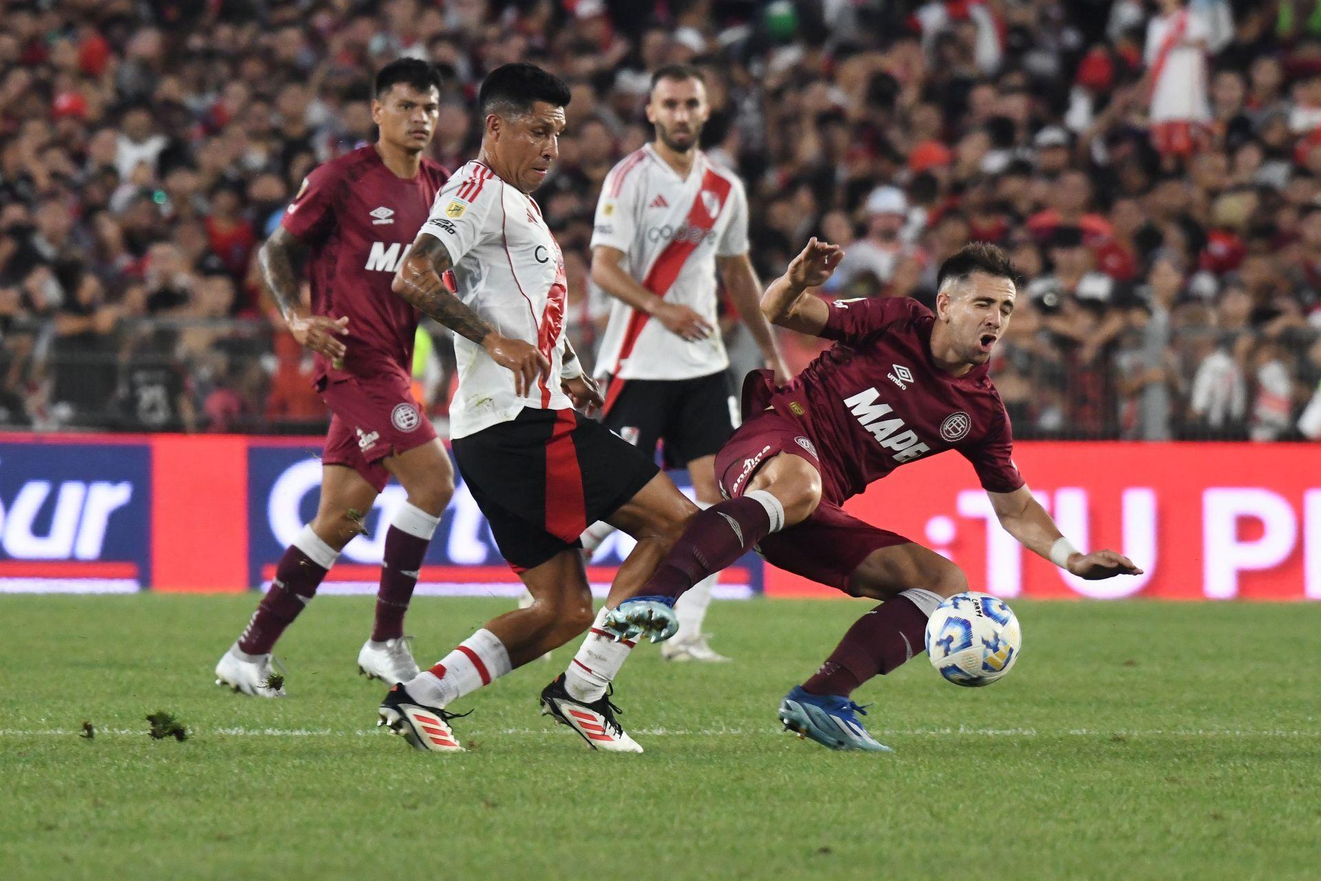 River Plate v Lanus - Torneo Apertura Betano 2025
