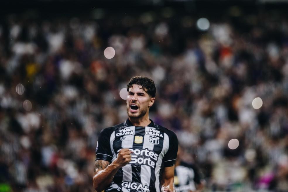 Pedro Raul, jogador do Ceará