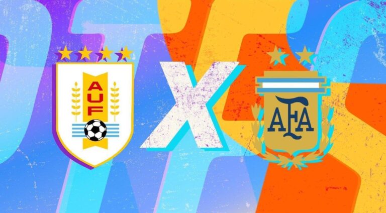 Uruguai e Argentina se enfrentam em jogo decisivo pelas Eliminatórias da Copa do Mundo
