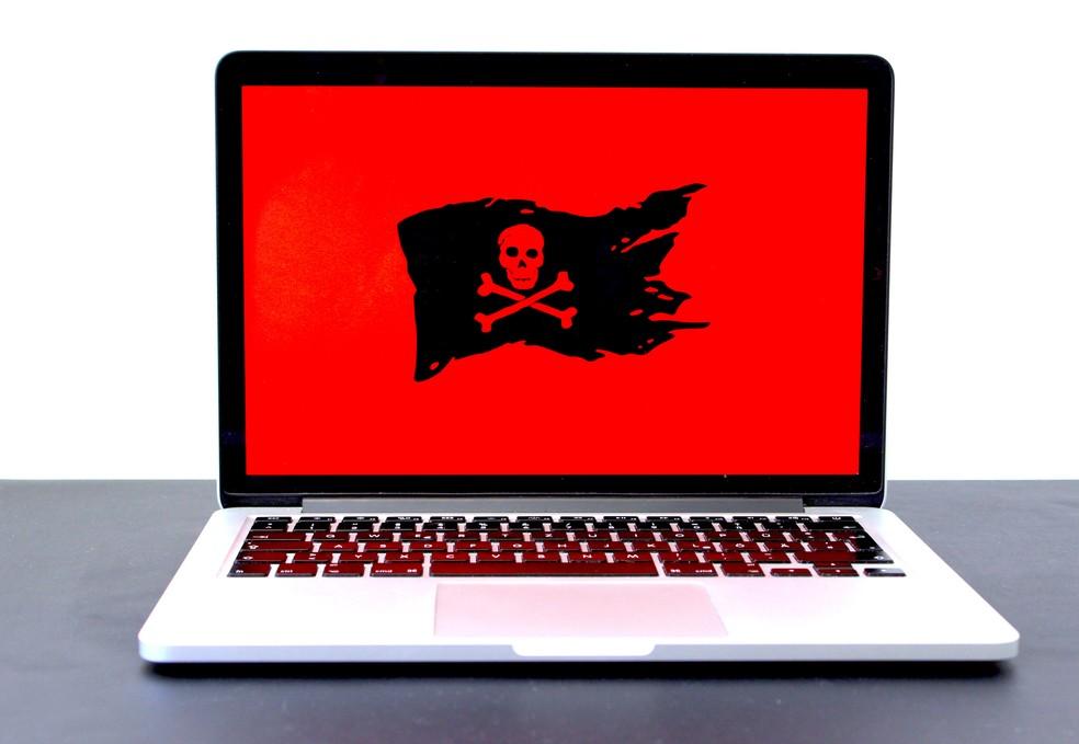 Usar sites piratas deixa o seu computador desprotegido