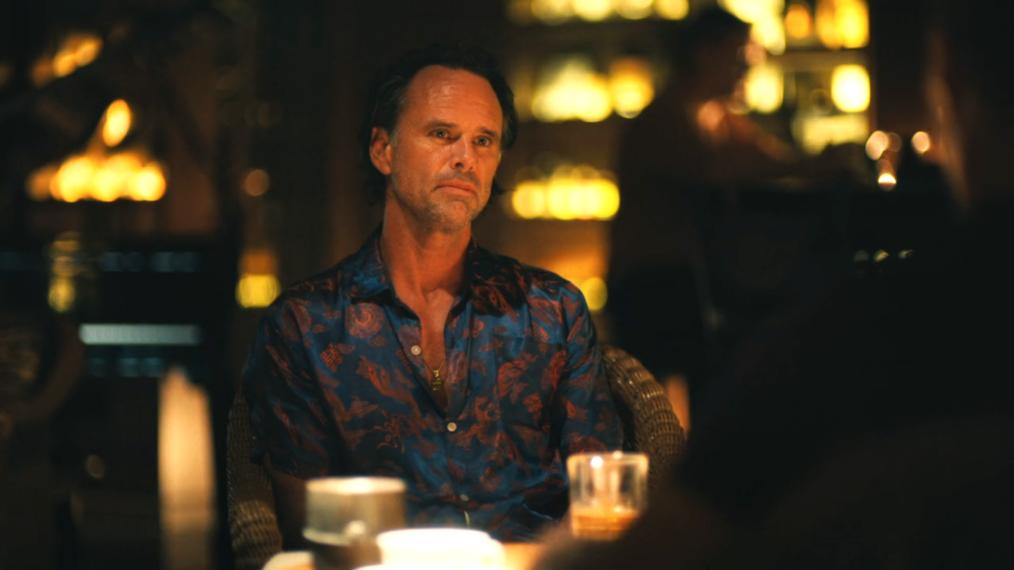 Walton Goggins em 'The White Lotus' Season 3