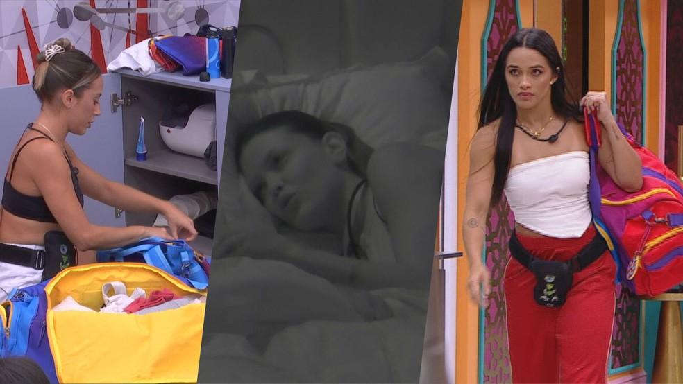 Resumo BBB 25 da madrugada de quarta-feira (5)