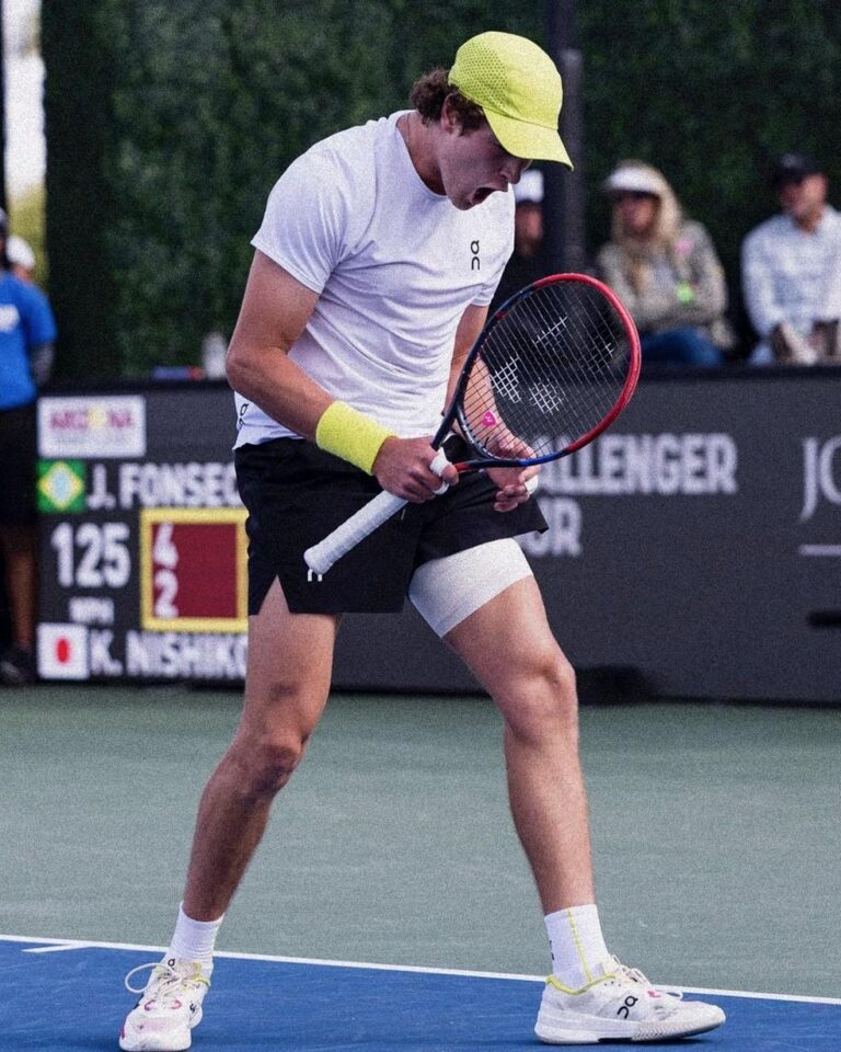 João Fonseca Vence Kei Nishikori e Avança para a Final do Challenger de Phoenix