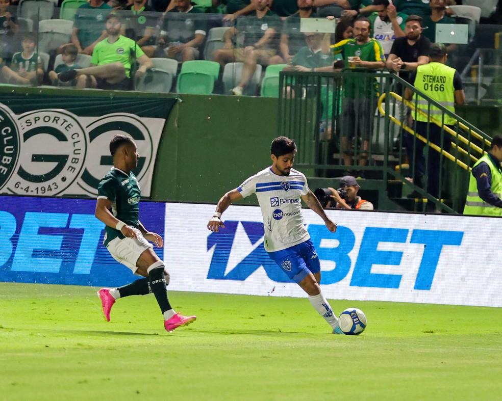 Último encontro entre Goiás e Paysandu