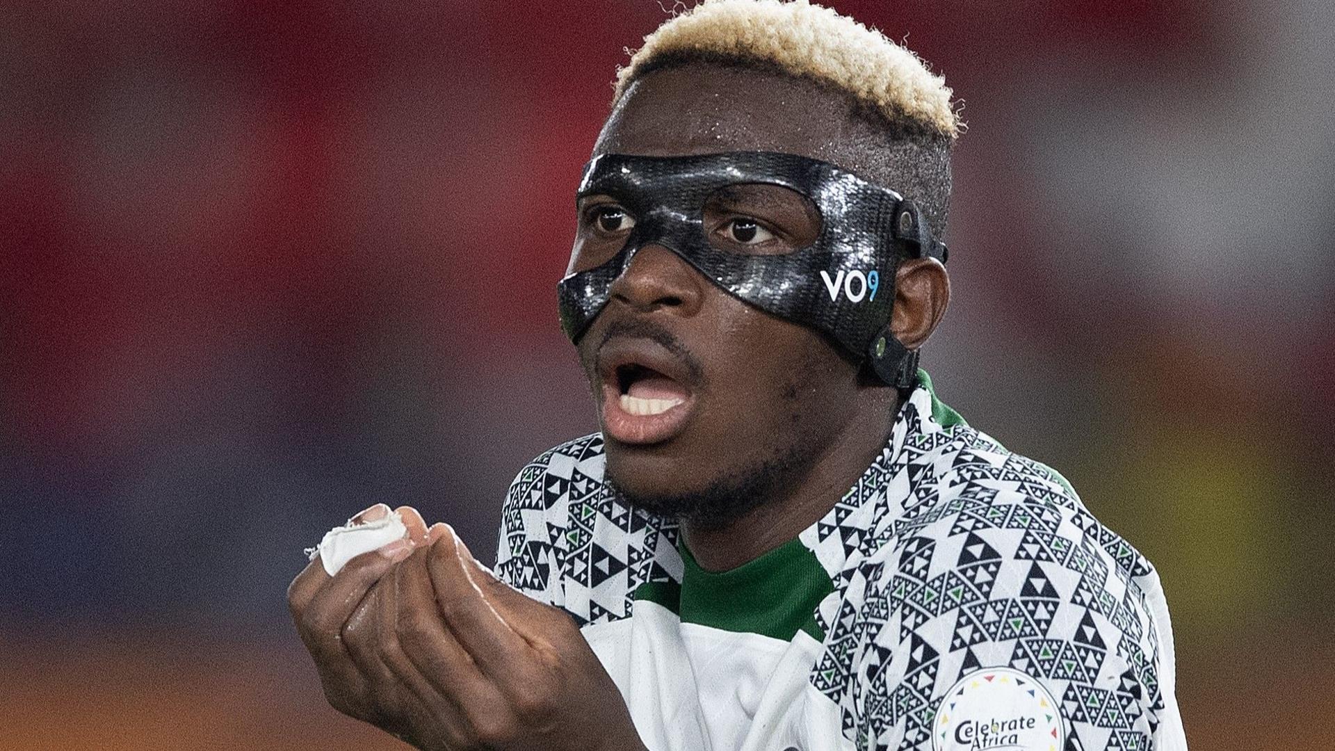 Victor Osimhen, O jovem atacante nigeriano