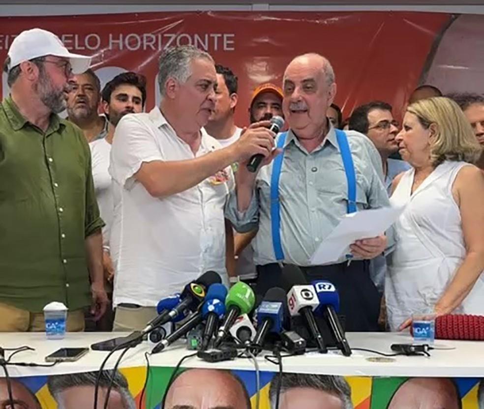 Muito obrigado, Belo Horizonte! Fuad prefeito