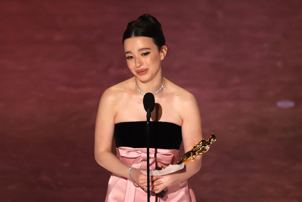 Mikey Madison ganhou Oscar de melhor atriz