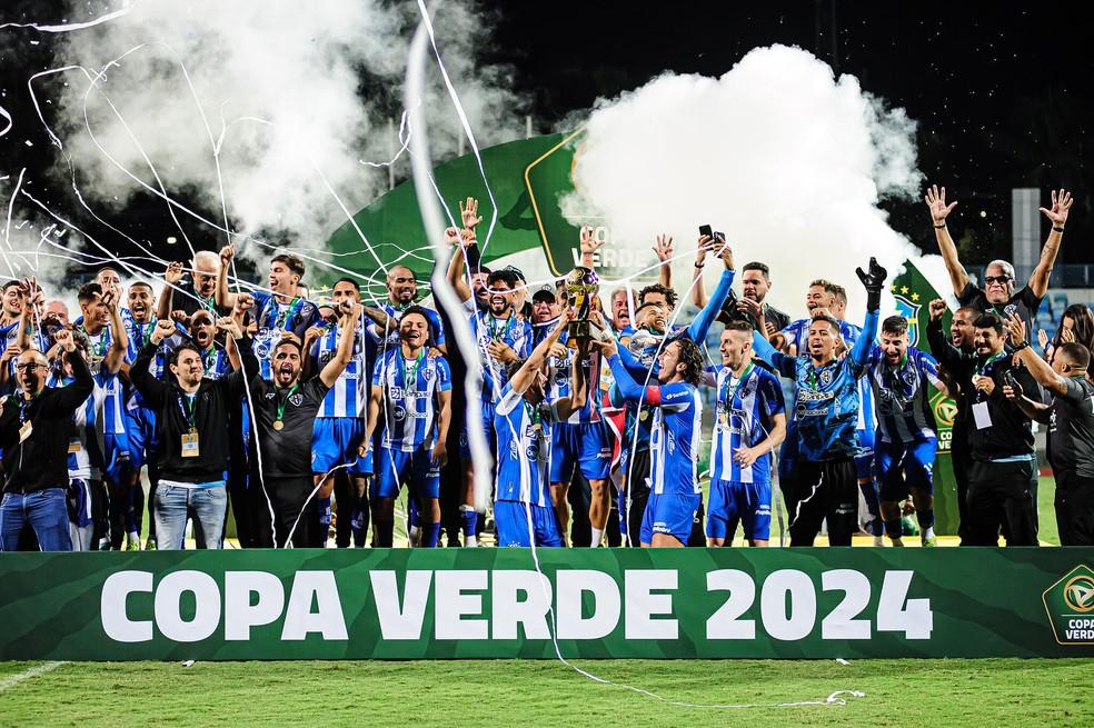 Paysandu é o atual campeão da Copa Verde