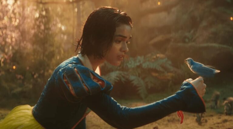 Live-action de “Branca de Neve” decepciona nas bilheteiras em estreia