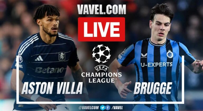 Aston Villa em Rumo às Quartas de Final da Liga dos Campeões após Encontro Intenso com Club Brugge