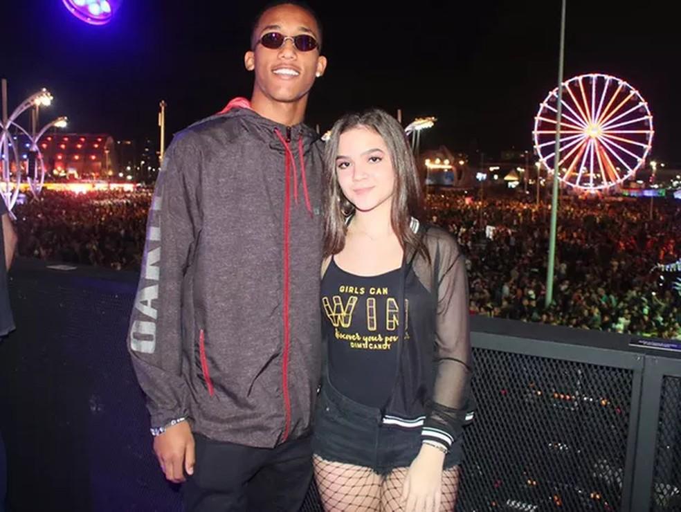 Mel Maia e João Pedro no Rock in Rio