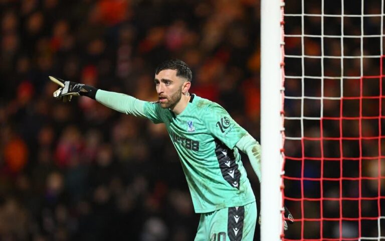 Matt Turner será titular no jogo do Crystal Palace contra Millwall pela FA Cup