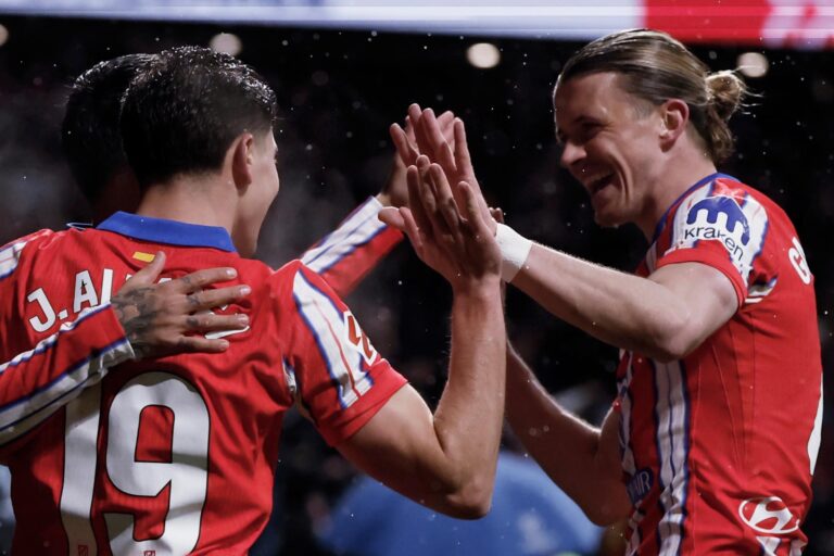 Connor Gallagher marca o gol mais rápido do Atlético de Madrid na Champions League