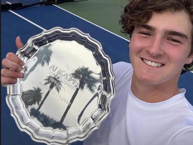 Este é o terceiro título de João Fonseca no ano