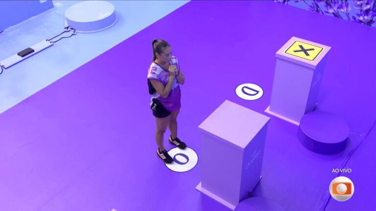 Renata é a nova Líder do BBB 25 e divide a casa entre VIP e Xepa