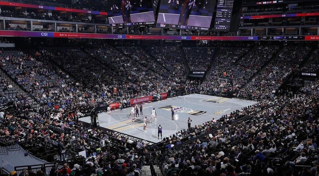 Golden 1 Center, arena na Califórnia