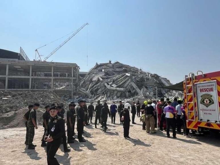 Terremoto de 7,7 em Mianmar afeta regiões próximas e artistas se manifestam