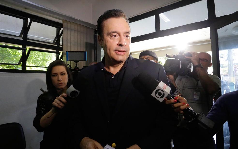 Laerte Codonho preso em 2018