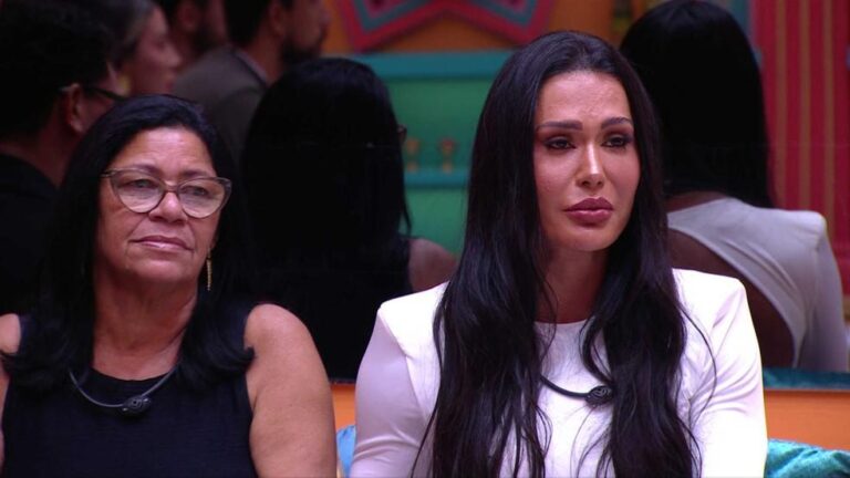 Gracyanne Barbosa é eliminada do BBB 25 em emocionante Paredão