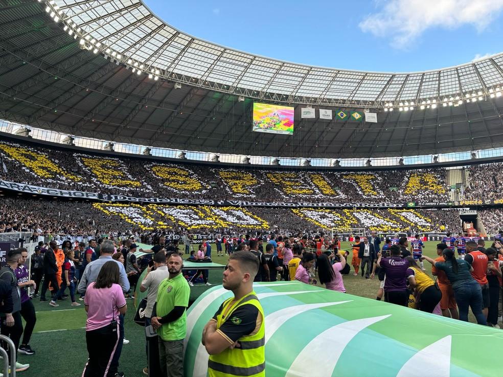 Mosaico do Ceará provocou Fortaleza