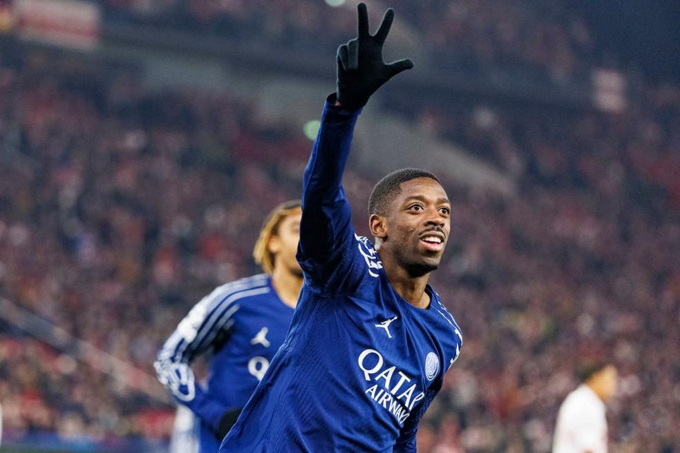 Dembélé artilheiro do Campeonato Francês