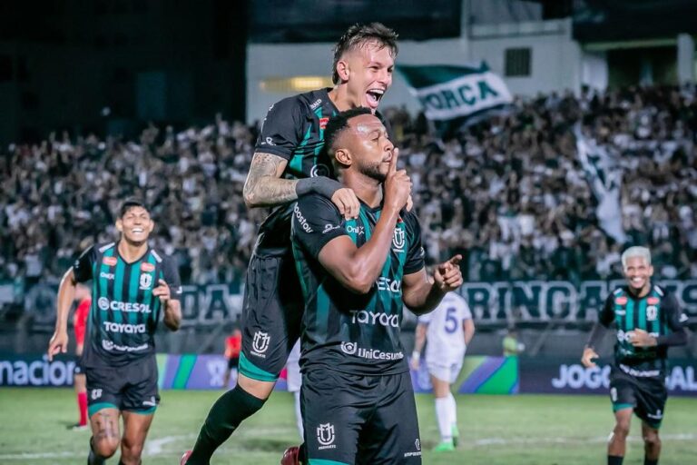 União Araguainense é eliminado da Copa do Brasil após derrota para o Maringá