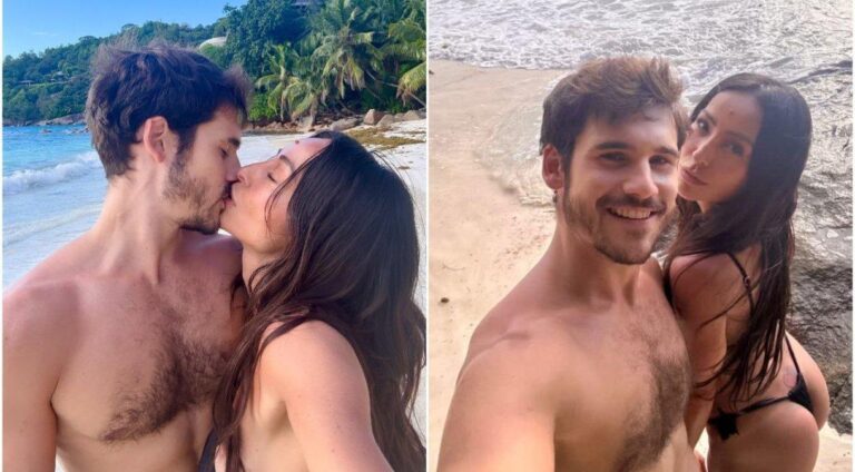 Sabrina Sato e Nicolas Prattes: A Lua de Mel dos Sonhos nas Ilhas Seychelles