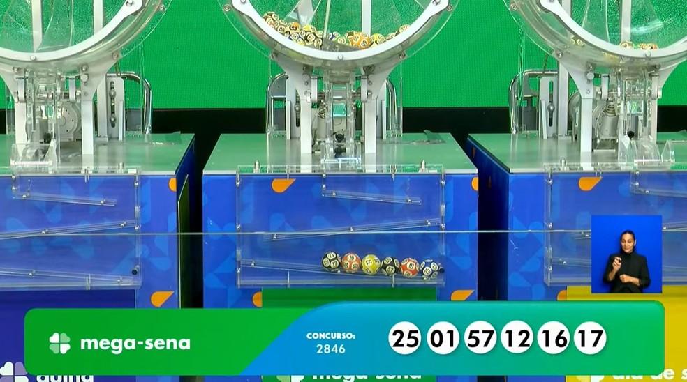 Mega-Sena concurso 2846