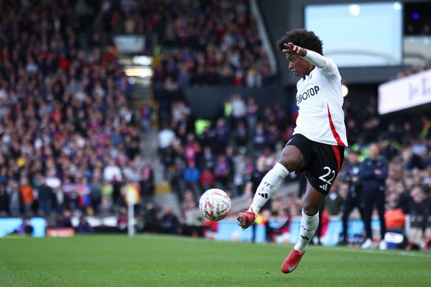 Classificação do Crystal Palace para semifinal da Copa da Inglaterra
