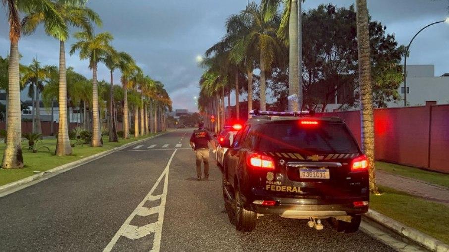 PF visa desarticular esquema de tráfico internacional de armas.